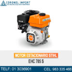 MOTOR ESTACIONARIO STIHL EHC 705 S