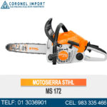 MOTOSIERRA STIHL MS 172