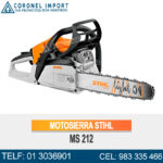 MOTOSIERRA STIHL MS 212