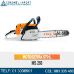 MOTOSIERRA STIHL MS 260