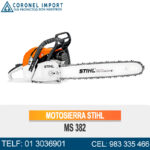 MOTOSIERRA STIHL MS 382