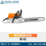 MOTOSIERRA STIHL MS 462