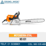 MOTOSIERRA STIHL MS 651