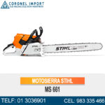 MOTOSIERRA STIHL MS 661