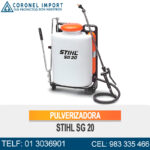 PULVERIZADORA STIHL SG 20