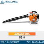 SOPLADOR STIHL BG 86