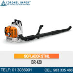 SOPLADOR STIHL BR 420
