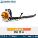 SOPLADOR STIHL BR 600