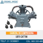 CABEZAL DE COMPRESORA UB75 CATTINI