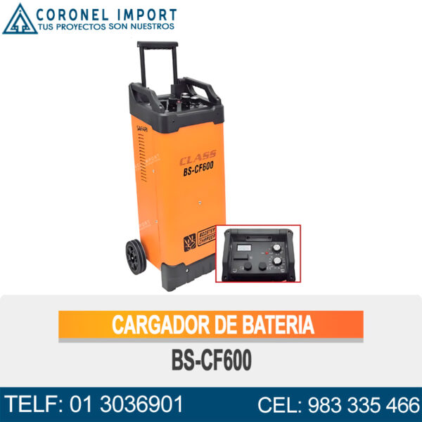 CARGADOR DE BATERIA BS-CF600
