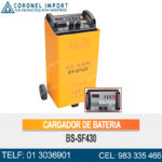 CARGADOR DE BATERIA BS-SF430