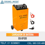 CARGADOR DE BATERIA BS-SF630