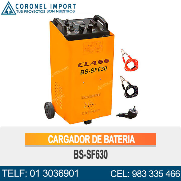 CARGADOR DE BATERIA BS-SF630