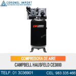 COMPRESORA DE AIRE CAMPBELL HAUSFELD CE3000