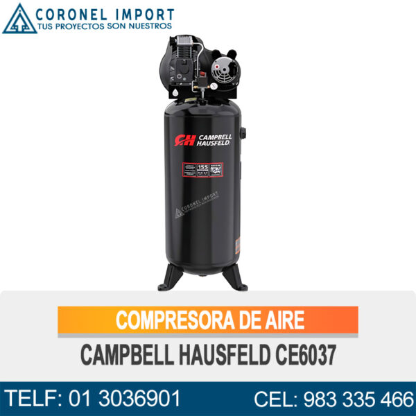 COMPRESORA DE AIRE CAMPBELL HAUSFELD CE6037