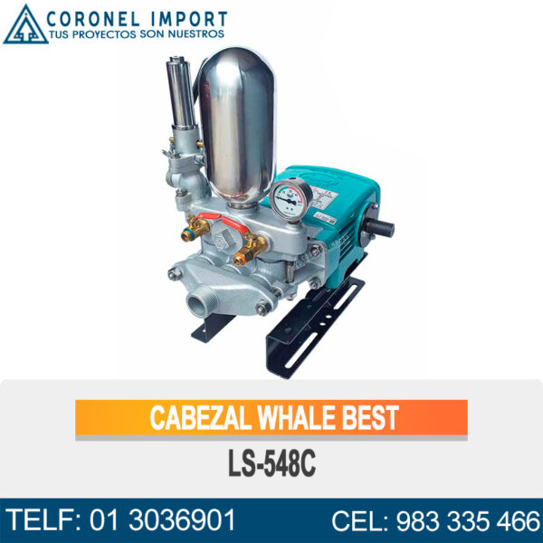 LS-548C CABEZAL WHALE BEST