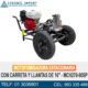 MCH270-90SP MOTOFUMIGADORA ESTACIONARIA CON CARRETA Y LLANTAS DE 16″
