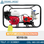 MEH160-30A MOTOFUMIGADORA ESTACIONARIA
