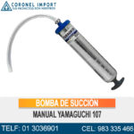 BOMBA DE SUCCIÓN MANUAL YAMAGUCHI 107