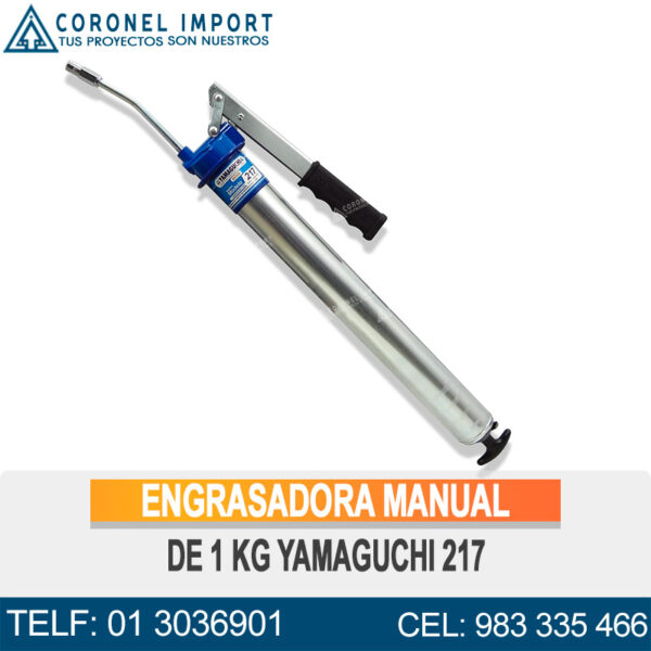 ENGRASADORA MANUAL DE 1 KG YAMAGUCHI 217