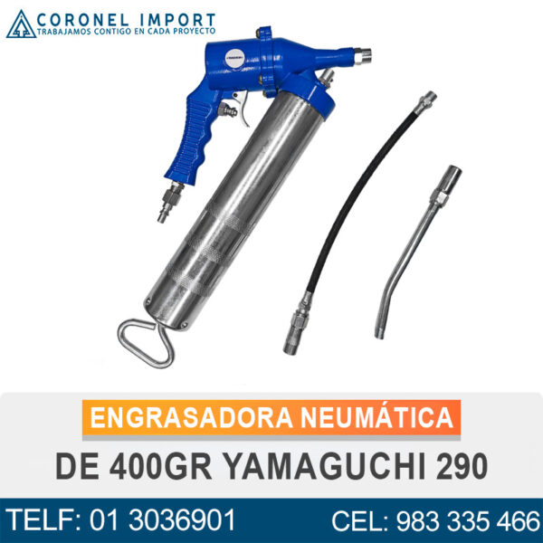ENGRASADORA NEUMÁTICA DE 400GR YAMAGUCHI 290