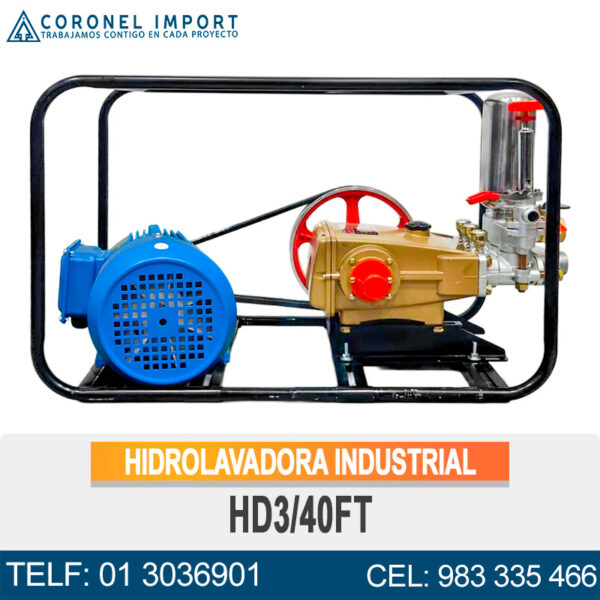 HIDROLAVADORA INDUSTRIAL HD3/40FT