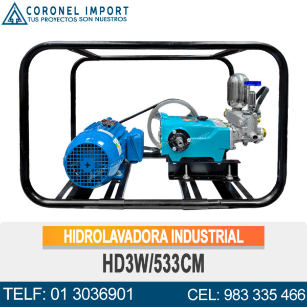 HIDROLAVADORA INDUSTRIAL HD3W/533CM