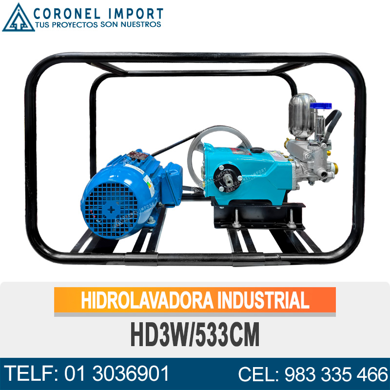 HIDROLAVADORA INDUSTRIAL HD3W/533CM