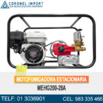 MEHG200-28A MOTOFUMIGADORA ESTACIONARIA