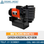 MINI TALADRO MAGNETICO CAYKEN HORIZONTAL KCY-38DM