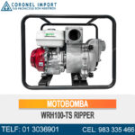MOTOBOMBA WRH100-TS RIPPER