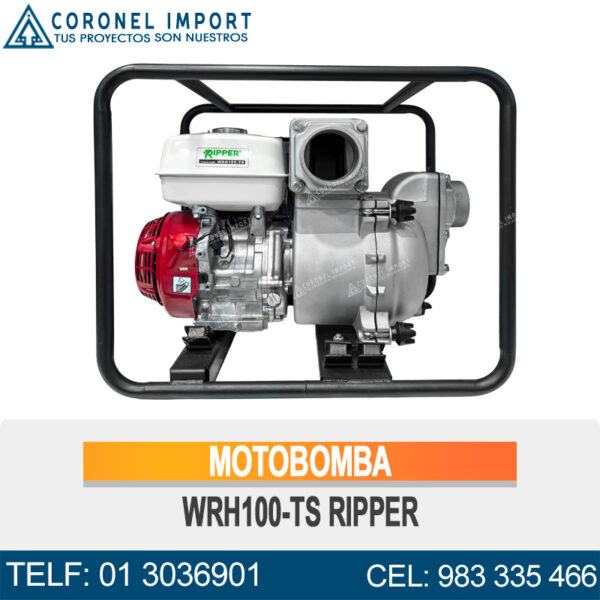 MOTOBOMBA WRH100-TS RIPPER