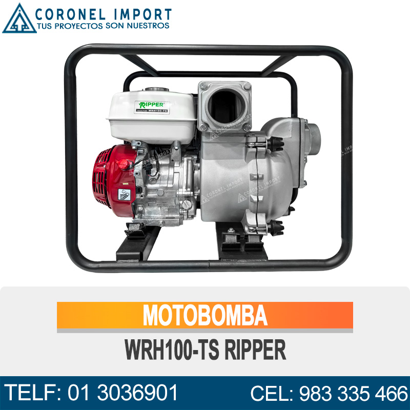 MOTOBOMBA WRH100-TS RIPPER