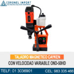 TALADRO MAGNETICO CAYKEN CON VELOCIDAD VARIABLE OND-50HD