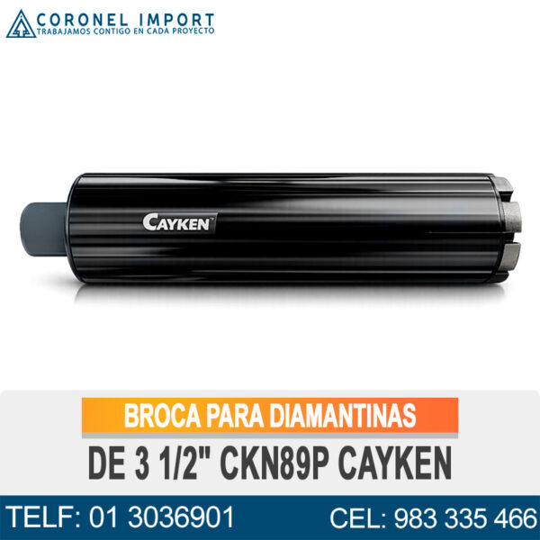 BROCA PARA DIAMANTINAS DE 3 1/2" CKN89P CAYKEN