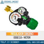 REGULADOR OXIGENO EDGE 2.0 – VICTOR