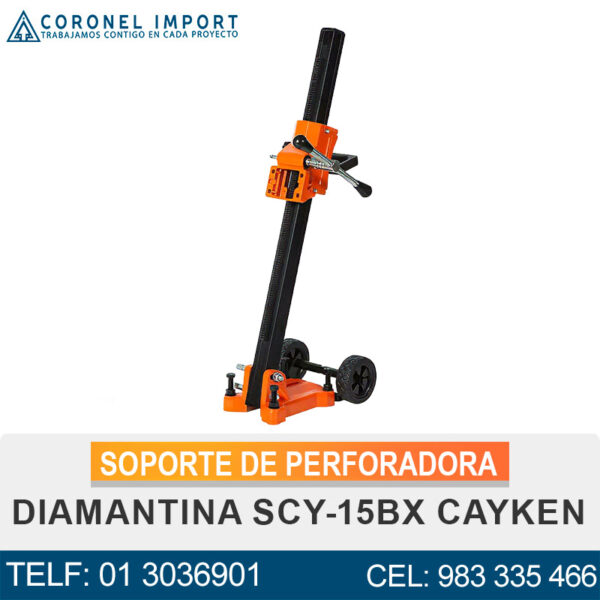SOPORTE DE PERFORADORA DIAMANTINA SCY-15BX CAYKEN