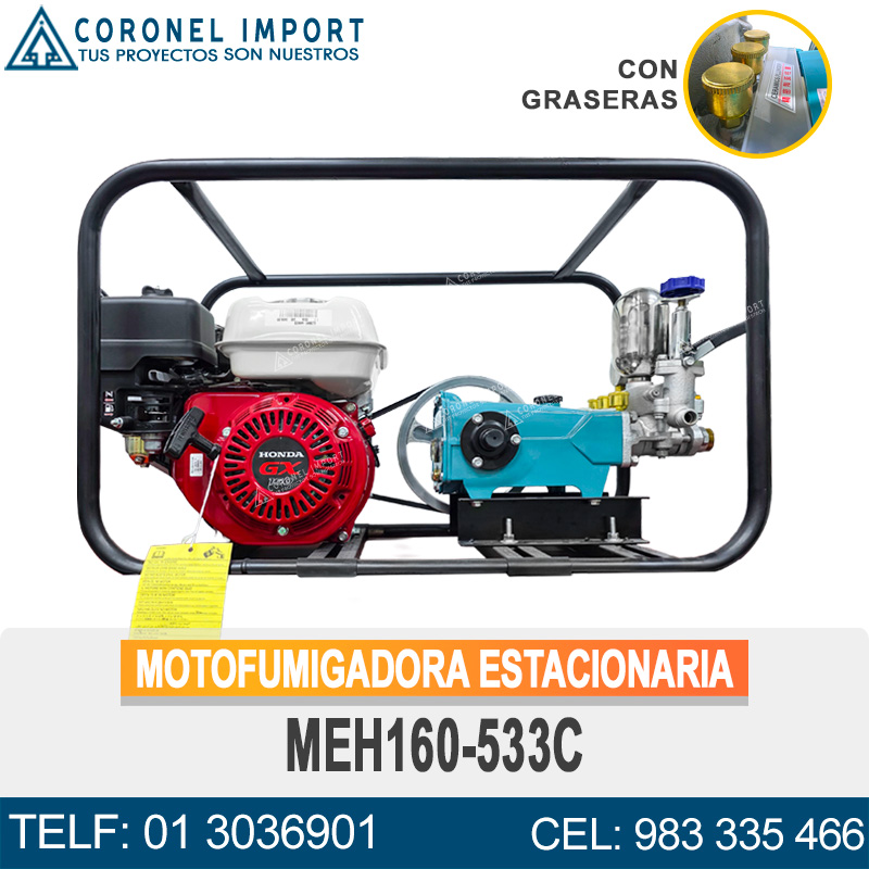 MEH160-533C MOTOFUMIGADORA ESTACIONARIA