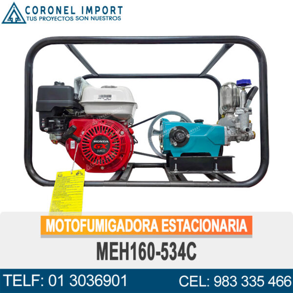 MEH160-534C MOTOFUMIGADORA ESTACIONARIA