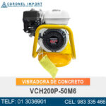VIBRADORA DE CONCRETO VCH200P-50M6