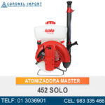 ATOMIZADORA MASTER 452 SOLO