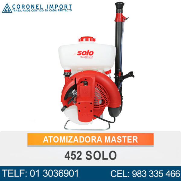 ATOMIZADORA MASTER 452 SOLO