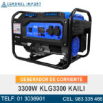GENERADOR DE CORRIENTE 3300W KLG3300 KAILI
