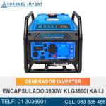 GENERADOR INVERTER ENCAPSULADO 3800W KLG3800I KAILI