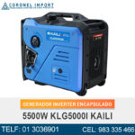 GENERADOR INVERTER ENCAPSULADO 5500W KLG5000I KAILI