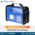 MAQUINA DE SOLDAR INVERTER KL722 KAILI