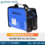MAQUINA DE SOLDAR INVERTER KL724 KAILI