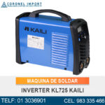 MAQUINA DE SOLDAR INVERTER KL725 KAILI