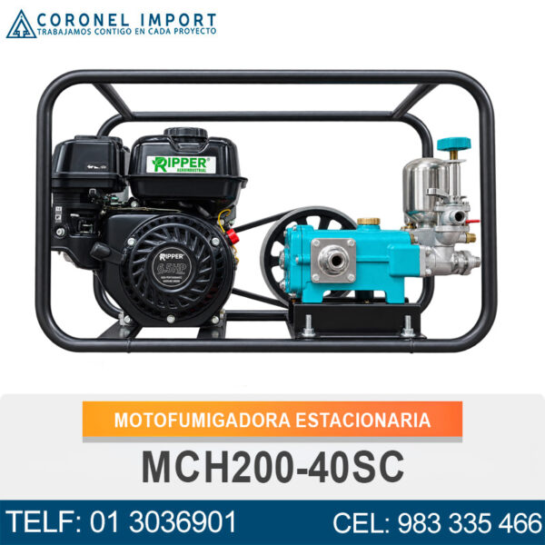 MER220-40SC MOTOFUMIGADORA ESTACIONARIA