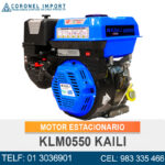 MOTOR ESTACIONARIO KLM0550 KAILI
